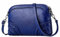 DORRISO Damen Mode Umhängetaschen Angemessene Kapazität PU Leder Schultertasche Leichte Damen Handtasche Reise Casual Umhängetasche Blaues B