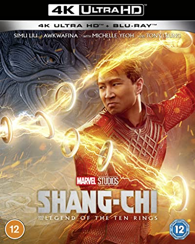 Shang-Chi & the Legend of the Ten Rings [4k Ultra-HD + Blu-ray] [UK Import]