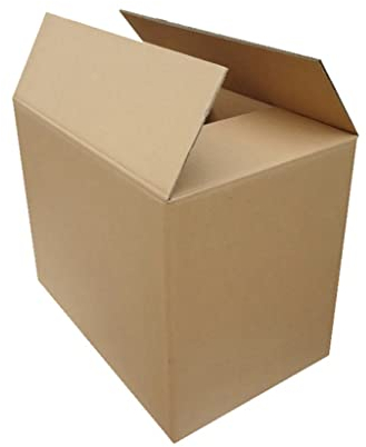 BBGS Umzugskartons Königliche Briefkästen, Umweltfreundlich 10er Pack Stark Groß Postversand aus Karton - Postpaket für Versand & Geschenke (Size : 60x40x50cm)