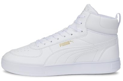 PUMA Mixte Basket, Puma Blanc Puma Blanc Puma Equipe Or Gris Violet, 42 EU