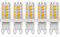 G9 LED Bulbs Dimmable Warm White 2700K, 3.5W 320LM SMD LED G9 Capsule Bulbs, 28W G9 Halogen Bulb Replacement Flicker Free Dimmable - Pack of 5