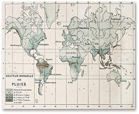 Fototapete 3D Effekt Retro Alte Und Einfache Karte Tapete Vlies Wandbild Wohnzimmer Schlafzimmer Wanddekoration personifizieren