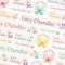 50 Name Labels for Kids No Iron Name Tags for Clothes Name Stickers for Water Bottles, School Uniform, School, Nursery, Care Homes, Washable and Dishwasher Safe for Children (Butterflies)