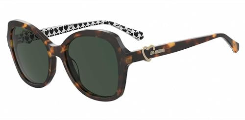 Sonnenbrillen MOSCHINO LOVE MOL059/S 05L HAVANA 2 55/19/140 Damen
