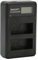 NP W126 Chargeur LCD à Double Fente, Chargeur de Batterie Double USB 5 V pour Batterie D'appareil Photo Fujifilm XS10 XT3 XT30 XT20 XT10 XT2 XA7 XE4 XA5 XT200 XT100 X100V X100F