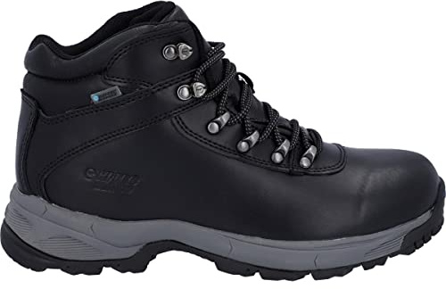 Hi-Tec Men's Eurotrek Lite Waterproof Walking Boots, Black, 6 UK