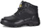 S3Work Schuhe Männer/Frauen Militär, M-8515 Sicherheitsschuhe für Antistatisch, Wasserdicht, Atmungsaktives Leder, Leicht, Bequeme Innensohle, Stahlzehe, Stahlplatte