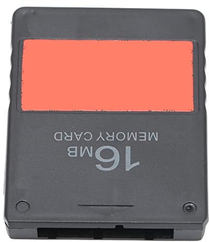 BROLEO Games Memory Card, 128 GB USB Flash Memory for PS1 & PS2, Portable Retro-Gaming Flash Memory Card