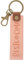 GRUSS & CO Schlüsselanhänger Kunstleder Motiv Oma | Anhänger aus rosa Kunstleder mit Motiv Beste Oma, inkl. Karabiner | 48379