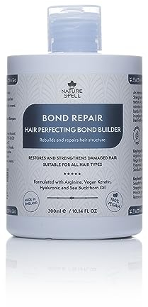 Nature Spell Hair Perfecting Repairing Treatment 300 ml – Bond Builder Haarkur – baut und repariert die Haarstruktur