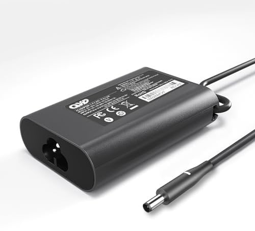 QYD 90W Mini PC Netzteil für Dell Optiplex 7010 7050 3080 3050 7040 9020 7060 5050 5060 7070 7080 5070 5090 5080 3040 3020 3070 3090 3046 Micro Desktop Ladegerät Ladekabel