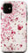 iPhone 11 Disney Minnie Mouse Head Ears Pink Abstract Spatter Pattern Case