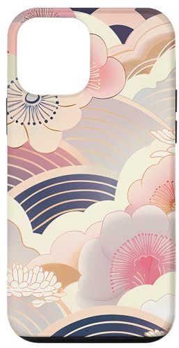 iPhone 12 mini Dreamy Japanese Pastel Pattern Collection Case
