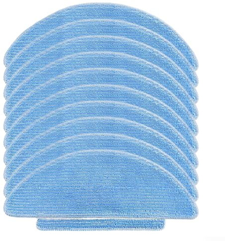 para Paño de repuesto compatible con Cecotec, para Conga, para Eternal Pet, para aspiradora Vital 05846, eliminación eficaz de polvo y desechos (paquete de 10)