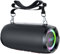 ZEALOT Altoparlante Bluetooth 60W con luce,scatola musicale portatile con scheda USB/Micro SD/AUX, Bluetooth 5.3, IPX6 impermeabile, Dual Pairing, Loud Stereo Sound per telefono,