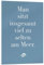 Posterlounge Man sitzt insgesamt viel zu selten am Meer II Acrylglasbild von Typobox 13 x 18 cm Blau Wandbilder Wanddeko