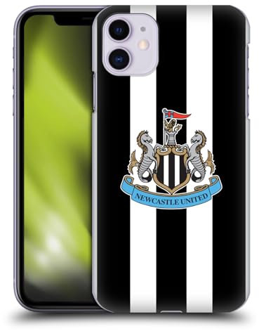 Head Case Designs Officially Licensed Newcastle United Football Club Home 2024/25 Crest Kit Hard Back Case Compatible With Apple iPhone 11