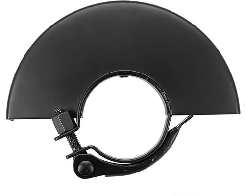 Daaxing Professional Protective Guard with Cover for Angle Grinders - for General Grinding & Sanding Work,Practical Angle Grinder Protective Cover Angle Grinder Accessory,Secure Locking (115)