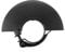 Daaxing Professional Protective Guard with Cover for Angle Grinders - for General Grinding & Sanding Work,Practical Angle Grinder Protective Cover Angle Grinder Accessory,Secure Locking (115)