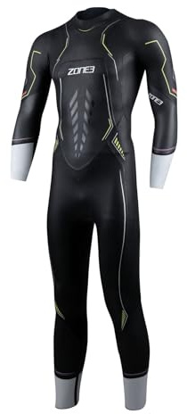 Zone3 Herren Aspire Neoprenanzug für Triathlon – Flexibler & auftriebsstarker Neoprenanzug, ideal für Wettkampf & Training