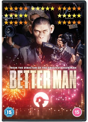 BETTER MAN DVD [Region Free]