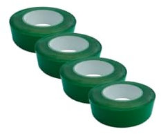 4x Handelskönig Dampfsperrklebeband grün 50 mm x 25 m Klebeband Dach Haftkleber Dampfsperre Dampfbahn Dampfbremsbahn Dichtkleber