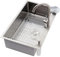 Fregadero De Cocina Grande En Acero Inoxidable 304, Cubeta Única Resistente Para Estación De Trabajo (Sobre/Bajo Encimera), Kit De Drenaje Incluido, Ideal Para Bar(A,70x50x22cm)