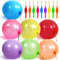 HYKJNBW punch luftballons für Kinder Ideal Party Bag Fillers, 18 Zoll verdickt Latex Ballon Korb Stuffers für Kleinkinder, spannende Ei Fillers, Geburtstag Party Favors Goodie Bag Stuffers 30pcs