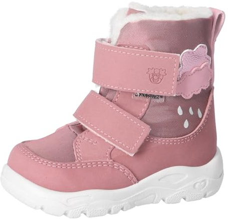 RICOSTA Mädchen Stiefel MIREL, Kinder Lauflernschuhe, Weite: Mittel, lose Einlage, Sympatex