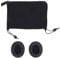 Doggie Hush Headphones,Dog Calming Hoodie Quiet Head,Protective Anxiety Relief Noise Canceling Dog Ear,Muffs Wrap for Grooming Black (M)