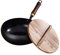 Padella in ferro giapponese con coperchio in legno, padella antiaderente forgiata a mano, padelle da 24 cm senza rivestimento chimico fondo piatto Wok cinese per stufe elettriche, a induzione, a gas