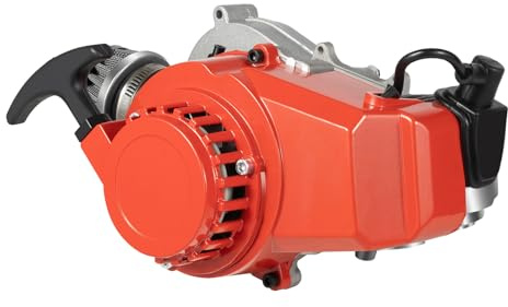 49ccm 2 Takt Motor Motors 2Takt Pocket Bike Motor Engine Motors 3,5PS für Dirtbike Pocket Bike Mini ATV Quad