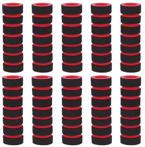 Ciieeo 10 Pièces Tube en Mousse pour Matériel De Musculation Couvre Tubes De Remplacement pour Machine À Extension des Jambes Accessoire De Formation AB Confort Amorti pour Jambes Et Pieds