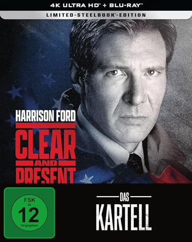 Das Kartell Lim. SteelBook (4K Ultra HD) (+Blu-ray)