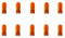 10x WY5W T10 12V 5W W2,1x9,5d BLINKER BLINKLEUCHTEN ORANGE AMBER LAMPEN SEITENBLINKER 10 STÜCK FALTSCHACHTEL Jurmann® LongLife & Erschütterungsfest