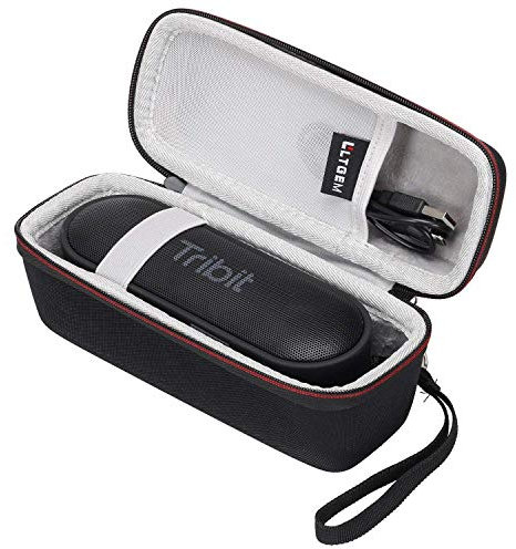 LTGEM EVA Hard Case for Tribit XSound Go Portable Wireless Bluetooth Speaker，Travel Protective Carrying Storage Bag