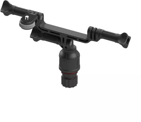 FASTEN BORIKA Ng001 Action Camera Holder with Additional Mount for Light – Universal Mount for Action Cameras, Accessories – For Inflatable Boats, Kayaks, Fishing (Size: 212х126х69)