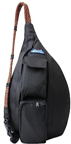 KAVU Unisex-Erwachsene Mini-seilschlinge Outdoor-Rucksäcke, Jet Black, One Size