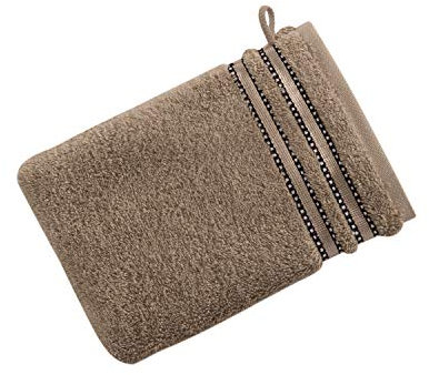 Vossen Cult de Luxe Waschhandschuh 22 x 16 cm Sierra