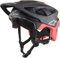 Alpinestars Herren Vector Pro Helmet-Atom Black Red Matt Motorrad Helm, Weiß, S (55/56)