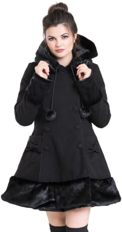 Hell Bunny Sarah Jane Coat