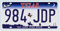 OPO 10 - USA Auto LIZENZPLATTE - 30x15 cm Metall Replik: Texas (C43)