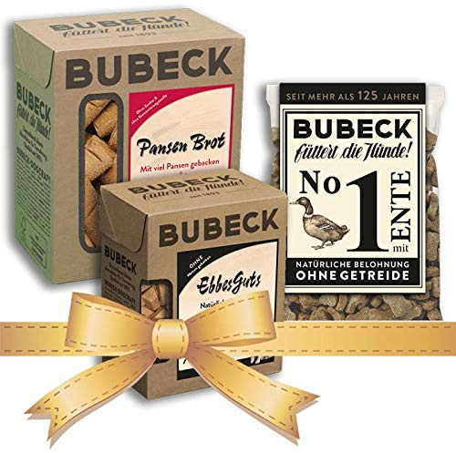 Hundeleckerlies Bundle | von Bubeck mit Pansen, Ente und Pute gebacken