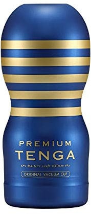 Tenga Vacuum Cup Accessoires für Cup-Masturbatoren Blue One size