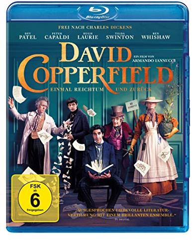 David Copperfield - Einmal Reichtum und zurück [Blu-ray]