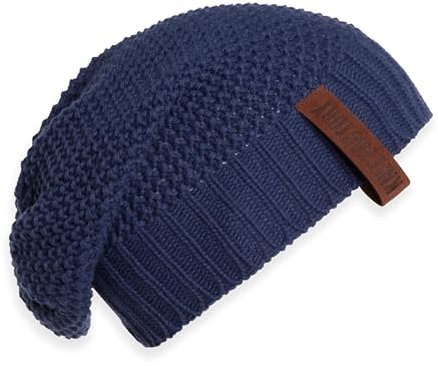 KNIT FACTORY - Coco Mütze - Strickmütze für Damen und Herren - Slouch Beanie - Wintermütze mit Wolle - Hochwertige Qualität - Capri