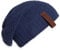 KNIT FACTORY - Coco Mütze - Strickmütze für Damen und Herren - Slouch Beanie - Wintermütze mit Wolle - Hochwertige Qualität - Capri