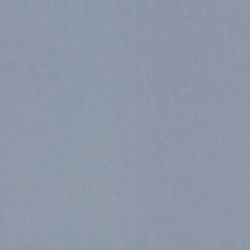 Rasch Tapete 710441 - Glatte Vliestapete mit textiler Optik in blassem Blau-Grau aus der Kollektion Sophia - 10,05m x 0,53m (LxB)