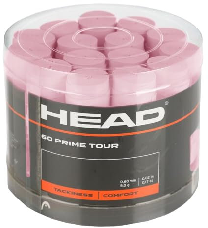 Cube 60 Pcs. Sur-grips Head Prime Tour Pink