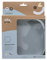 Interbaby - Plato Bebe Ventosa Lllano | Plato Silicona Bebe Ventosa Antideslizante, Para Bebes y Niños Pequeños | Plato Bebe Antivuelco, Cómodo, Sencillo, Sin BPA | Azul Grisaceo
